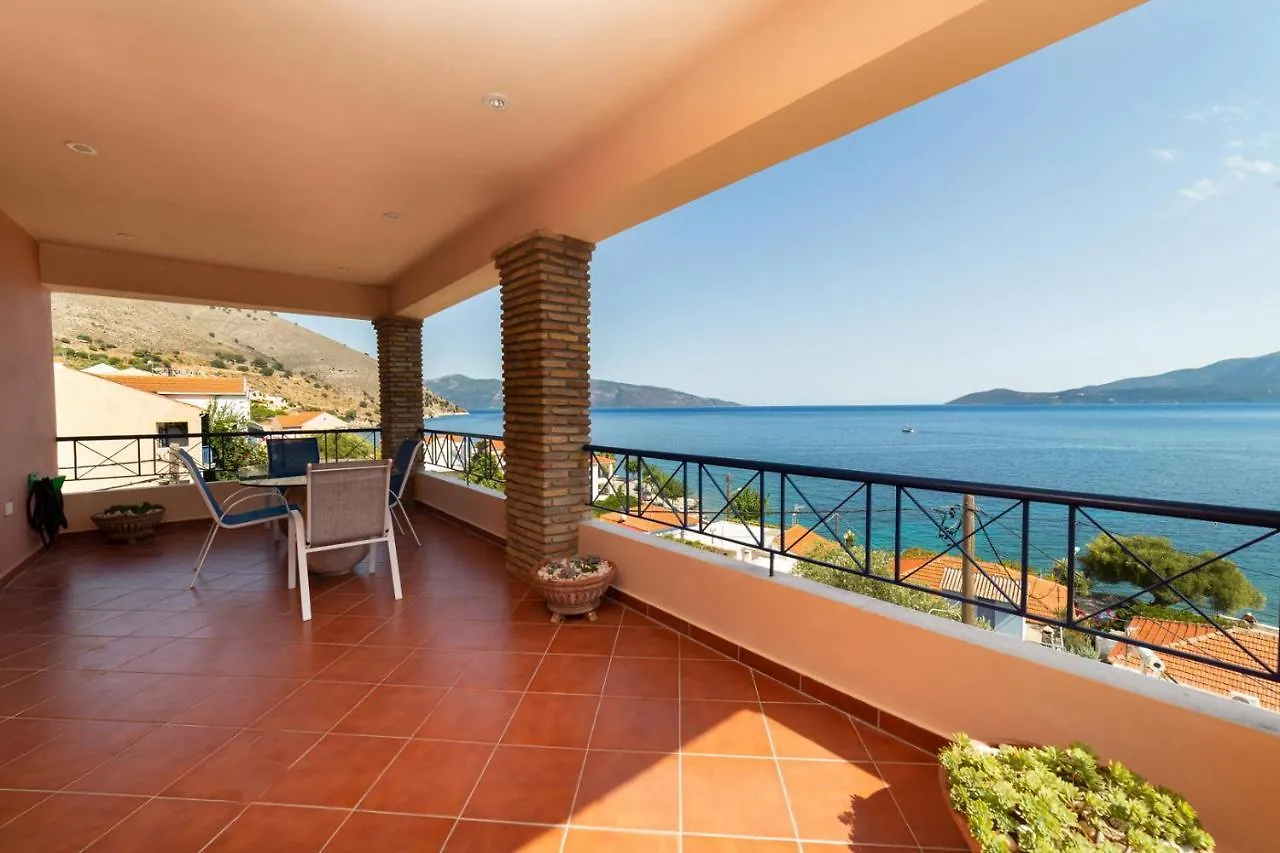 Natassa Apartments Penthouse Sea View 30M From Sea Agia Efimia