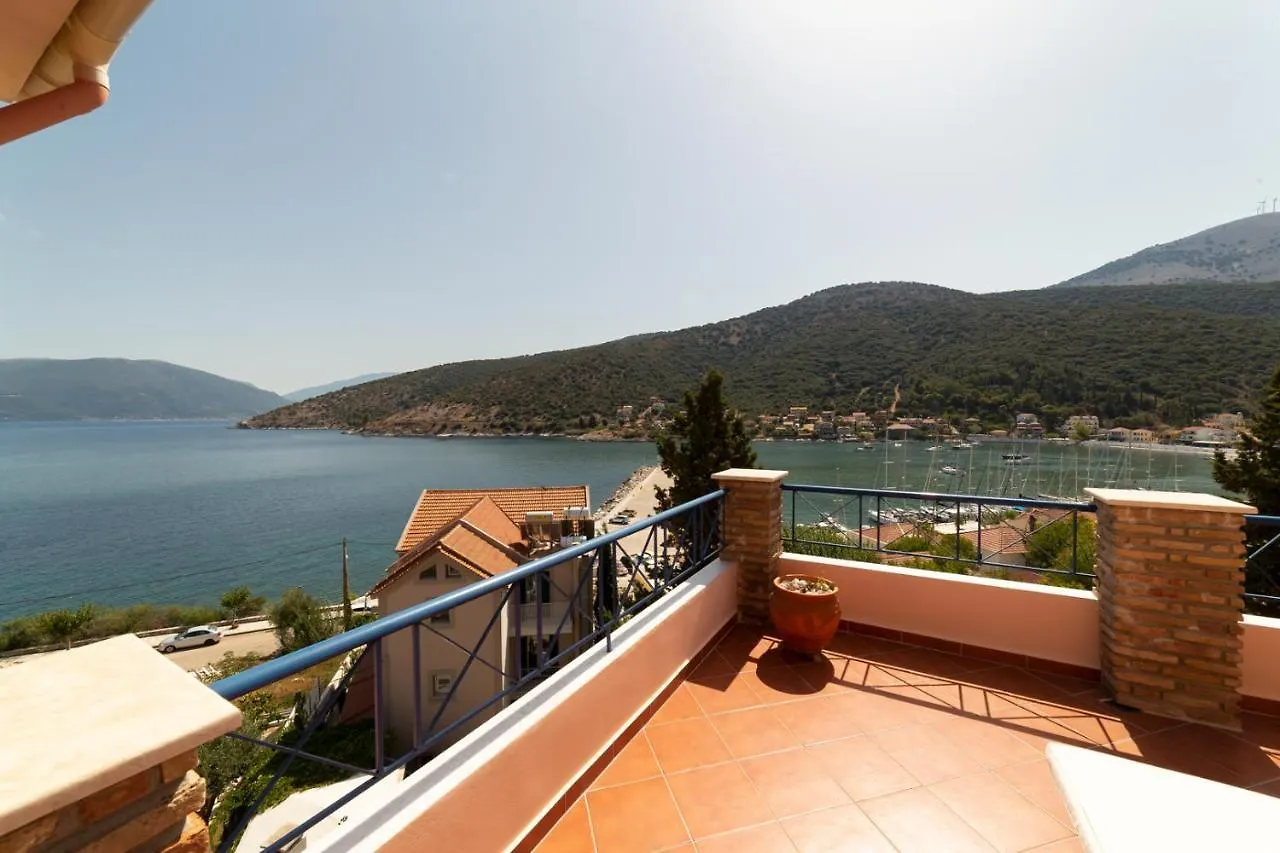 Natassa Apartments Penthouse Sea View 30M From Sea Agia Efimia Greece