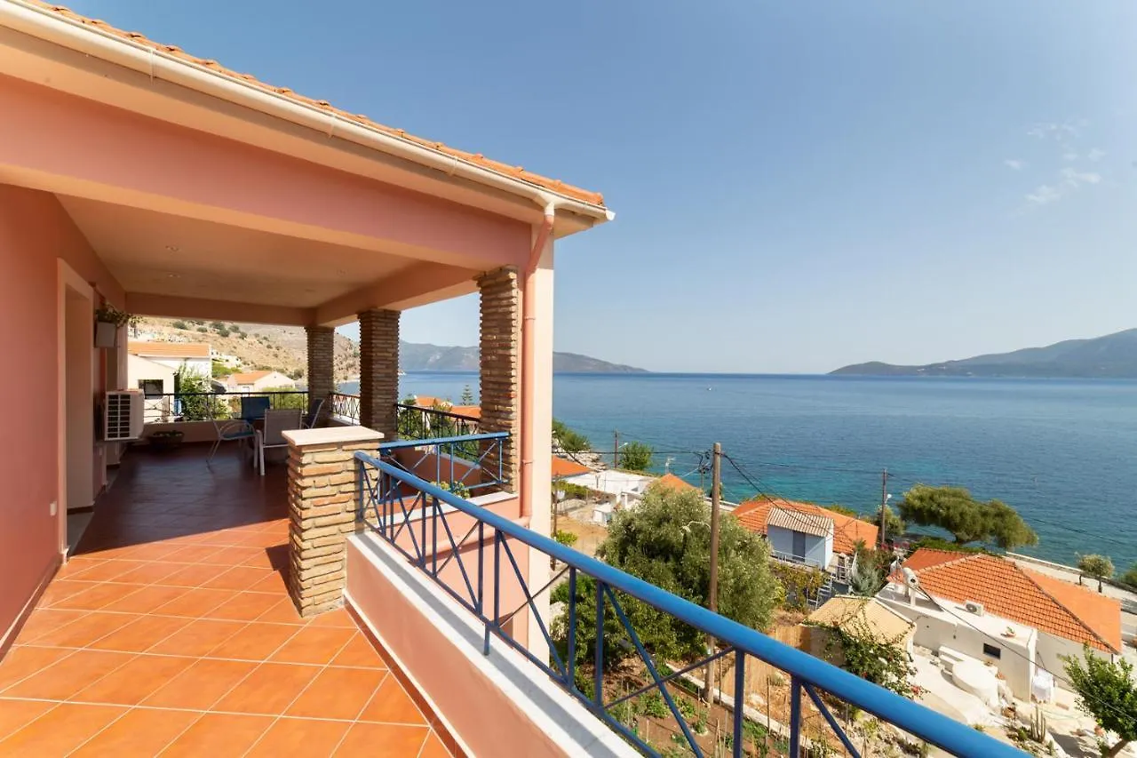 Natassa Apartments Penthouse Sea View 30M From Sea Agia Efimia