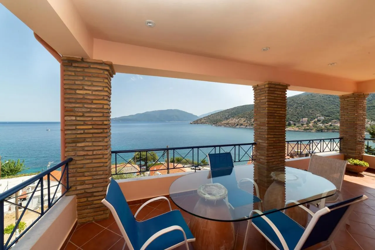 Natassa Apartments Penthouse Sea View 30M From Sea Agia Efimia
