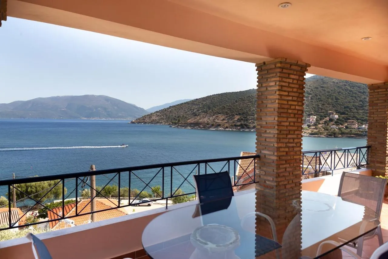 Natassa Apartments Penthouse Sea View 30M From Sea Agia Efimia
