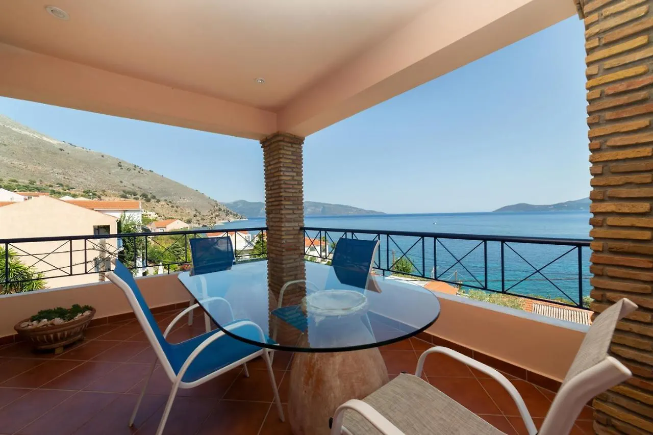 Natassa Apartments Penthouse Sea View 30M From Sea Agia Efimia