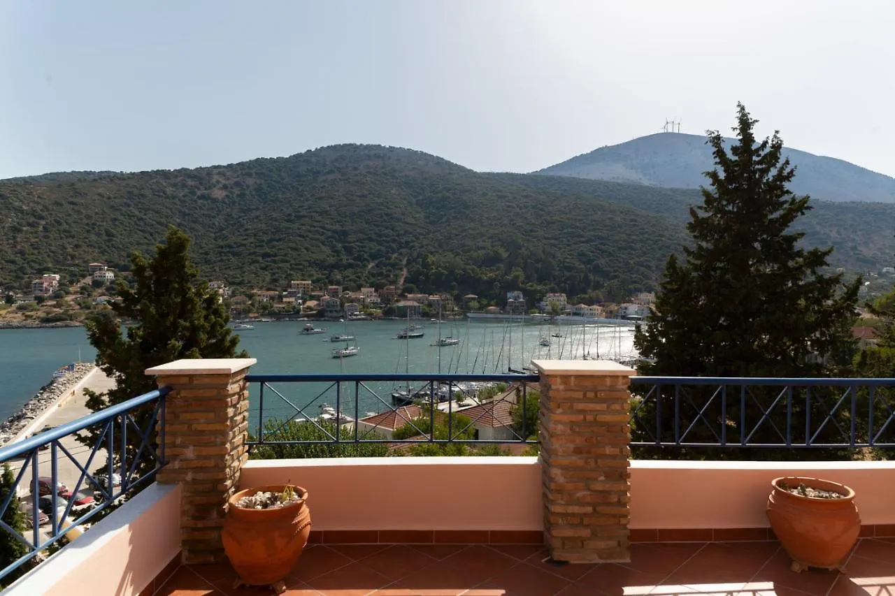 Natassa Apartments Penthouse Sea View 30M From Sea Agia Efimia