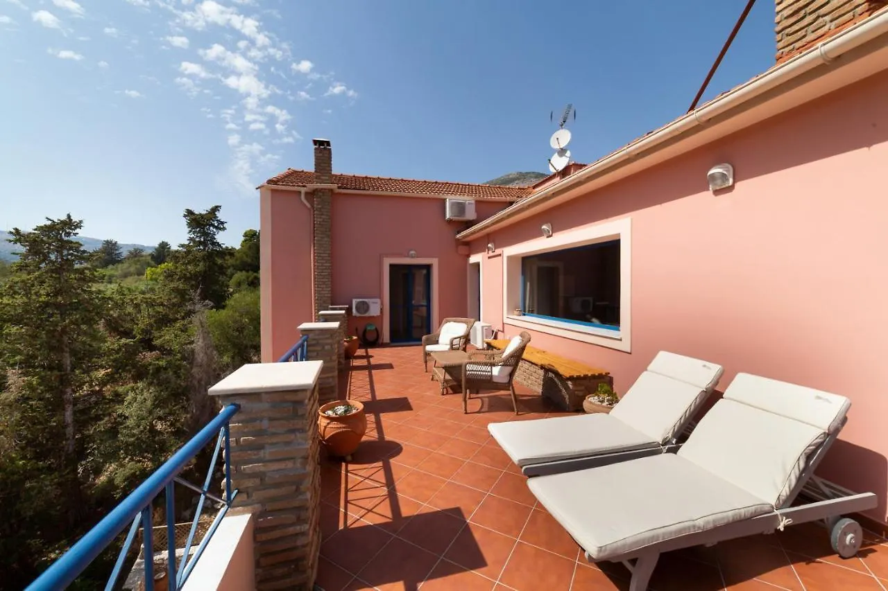 Natassa Apartments Penthouse Sea View 30M From Sea Agia Efimia 0*,  Greece