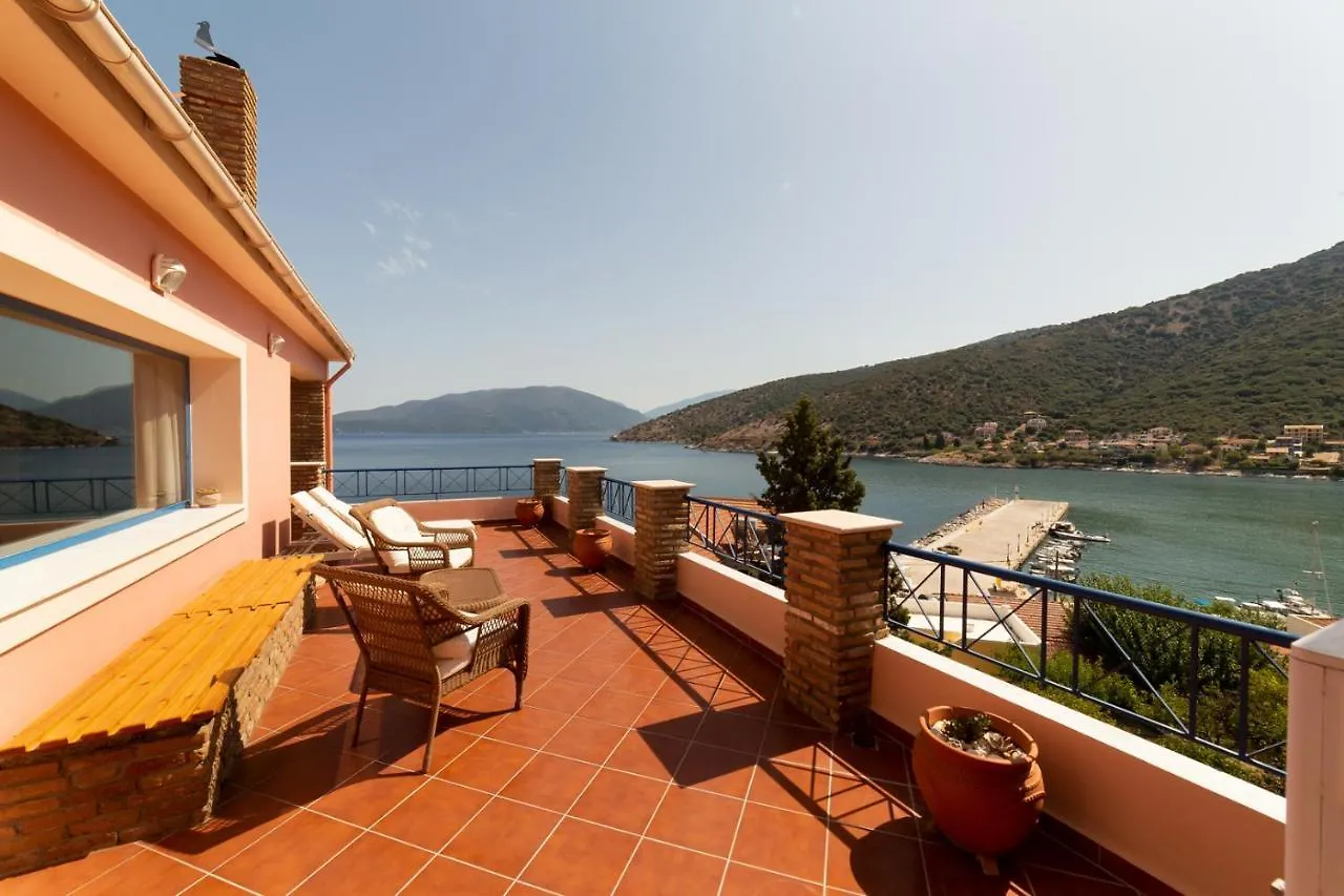 Natassa Apartments Penthouse Sea View 30M From Sea Agia Efimia