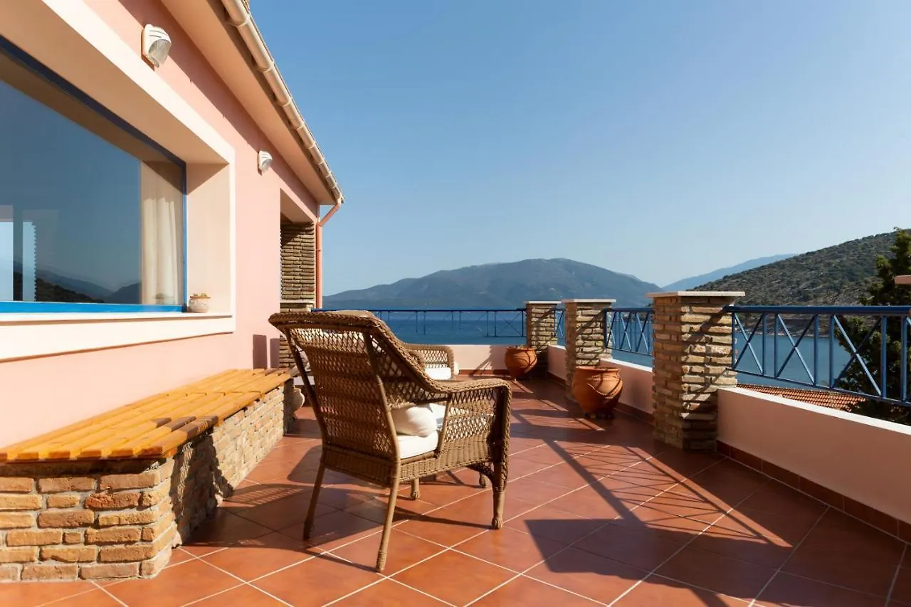 Natassa Apartments Penthouse Sea View 30M From Sea Agia Efimia Greece
