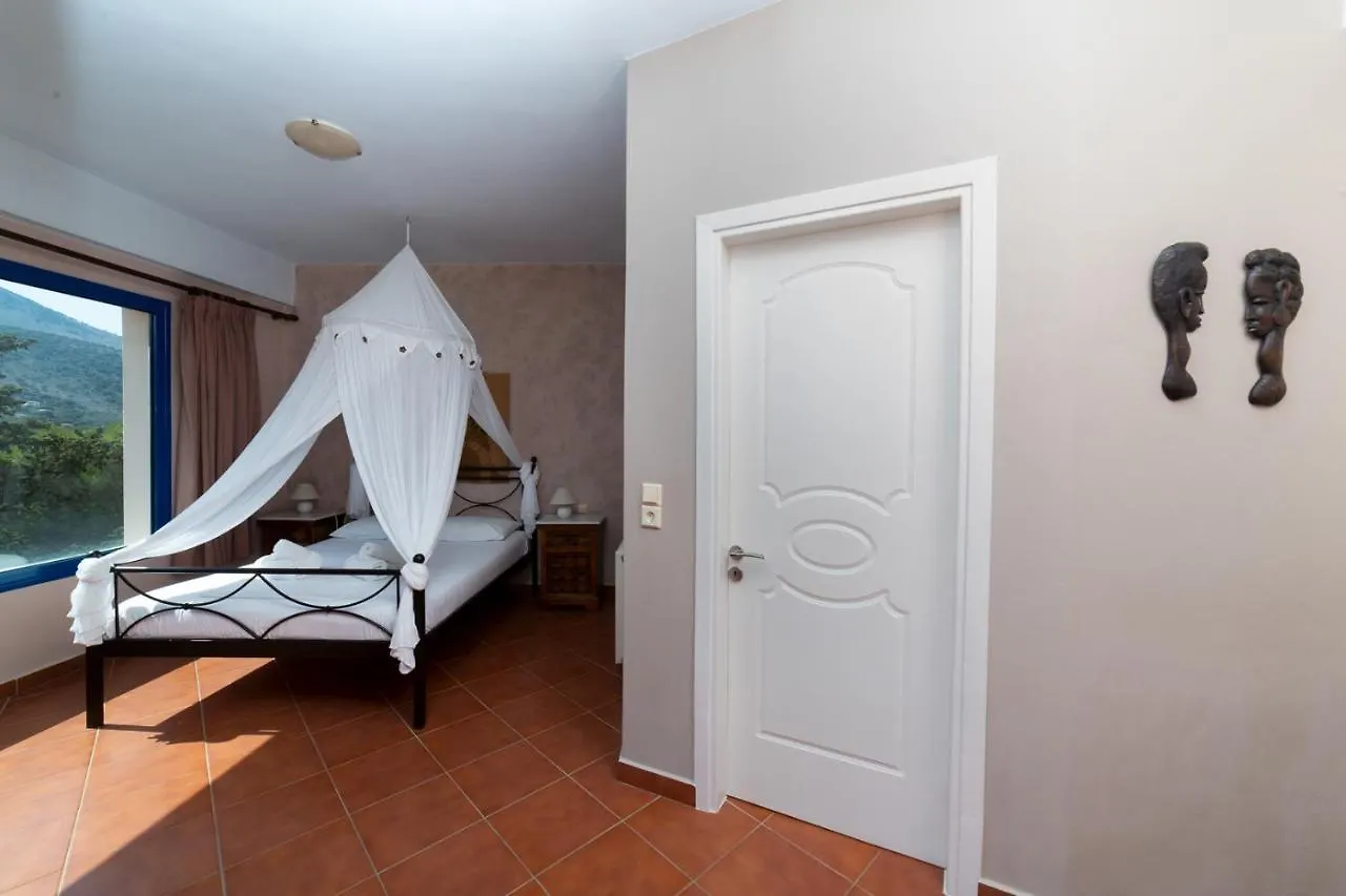 Natassa Apartments Penthouse Sea View 30M From Sea Agia Efimia