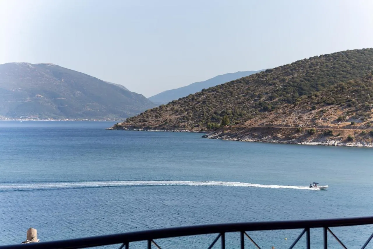 Natassa Apartments Penthouse Sea View 30M From Sea Agia Efimia Greece