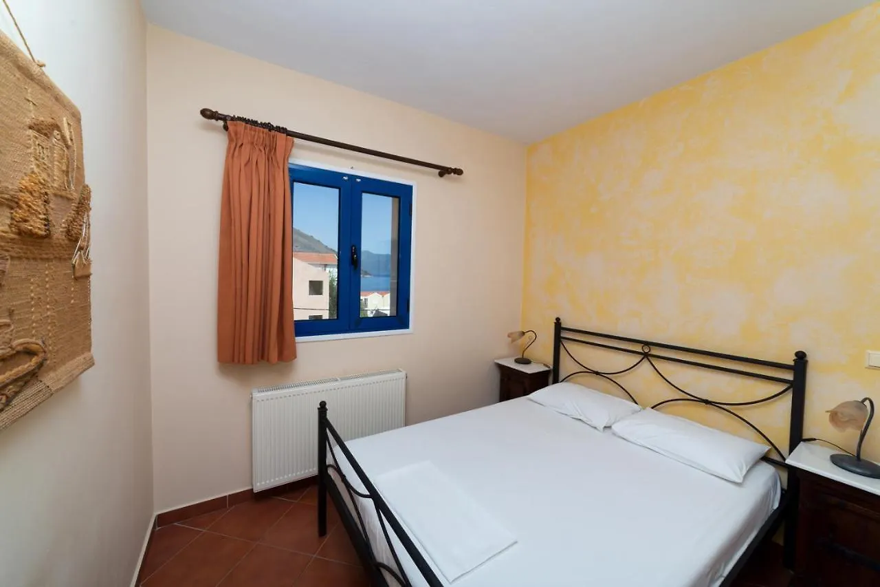 Natassa Apartments Penthouse Sea View 30M From Sea Agia Efimia