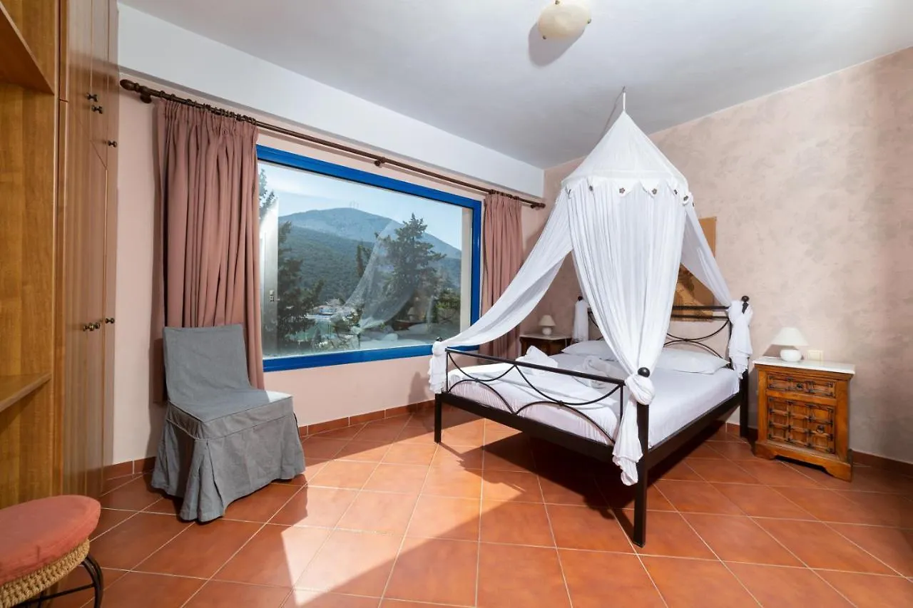 Natassa Apartments Penthouse Sea View 30M From Sea Agia Efimia Greece