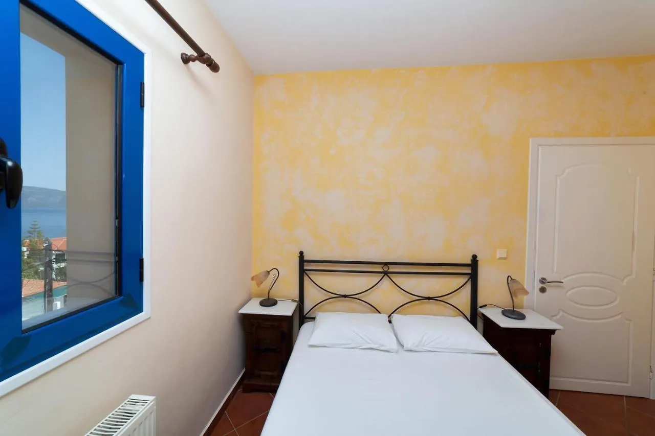 Natassa Apartments Penthouse Sea View 30M From Sea Agia Efimia 0*,