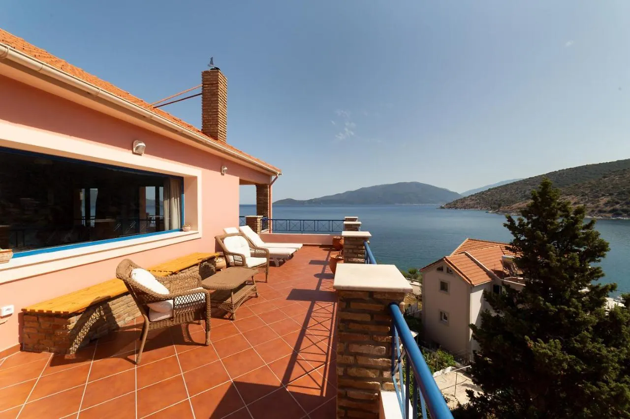 Natassa Apartments Penthouse Sea View 30M From Sea Agia Efimia