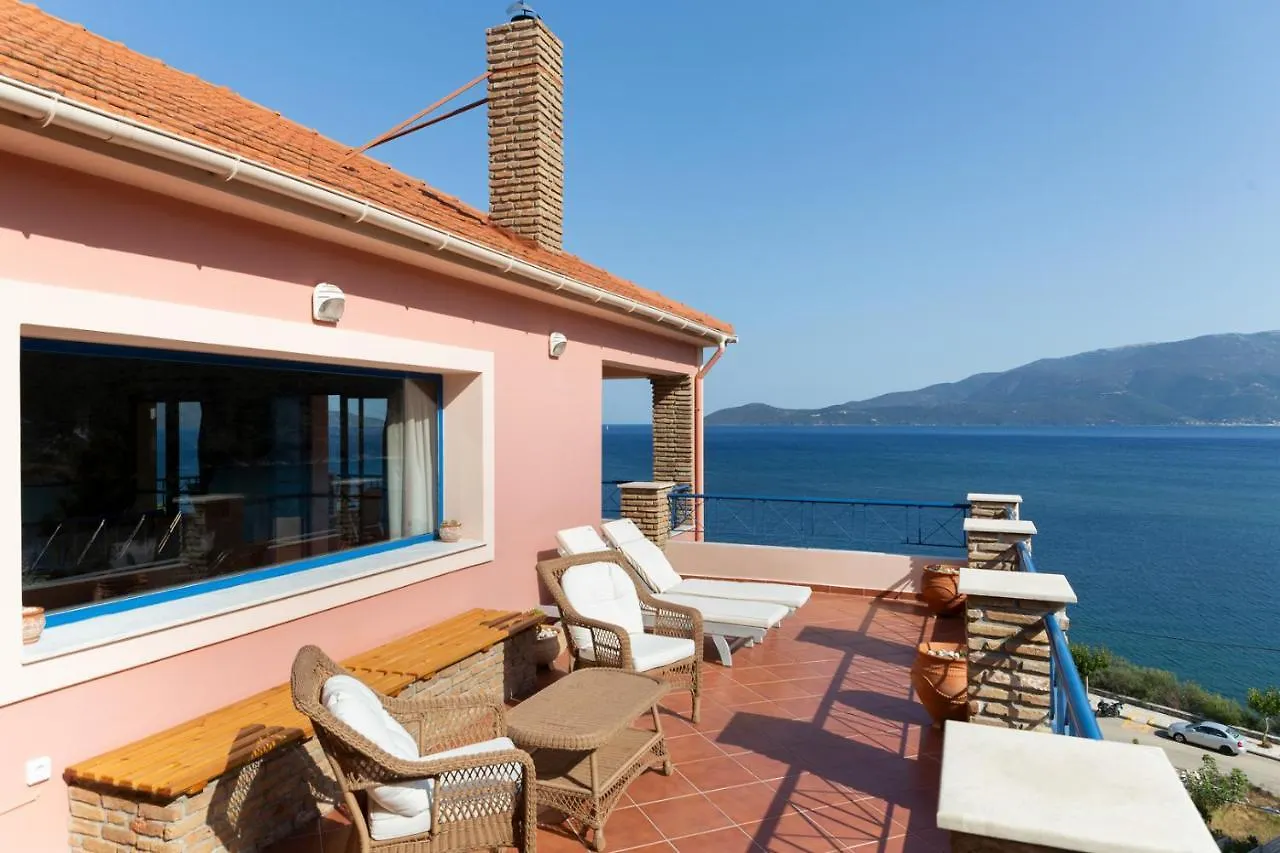 Natassa Apartments Penthouse Sea View 30M From Sea Agia Efimia