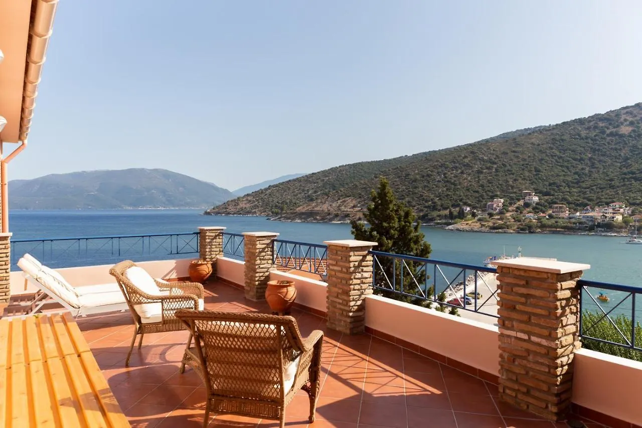 Natassa Apartments Penthouse Sea View 30M From Sea Agia Efimia