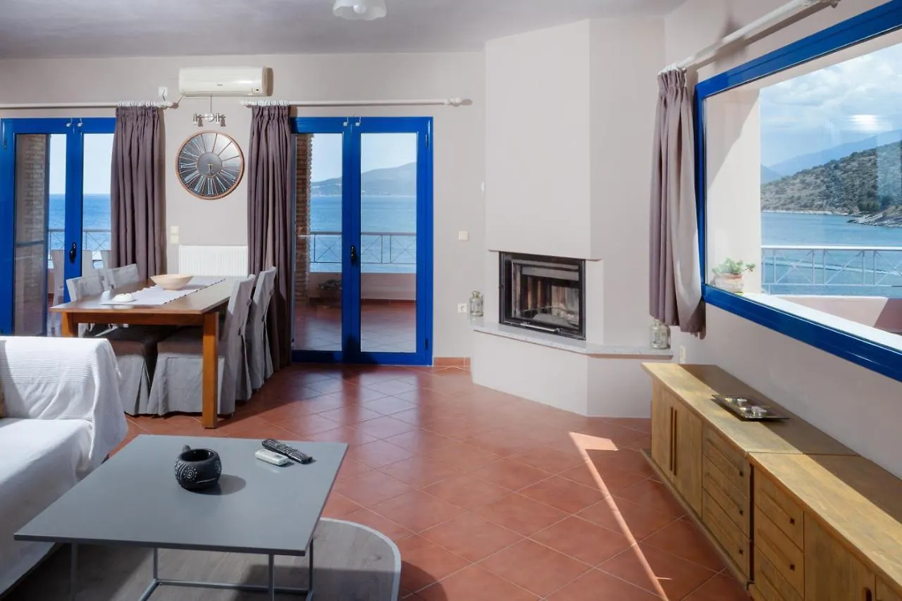 Natassa Apartments Penthouse Sea View 30M From Sea Agia Efimia