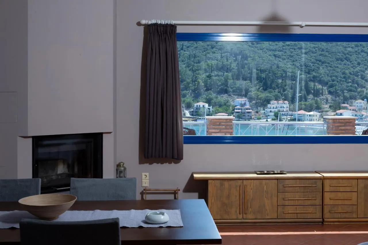 Natassa Apartments Penthouse Sea View 30M From Sea Agia Efimia