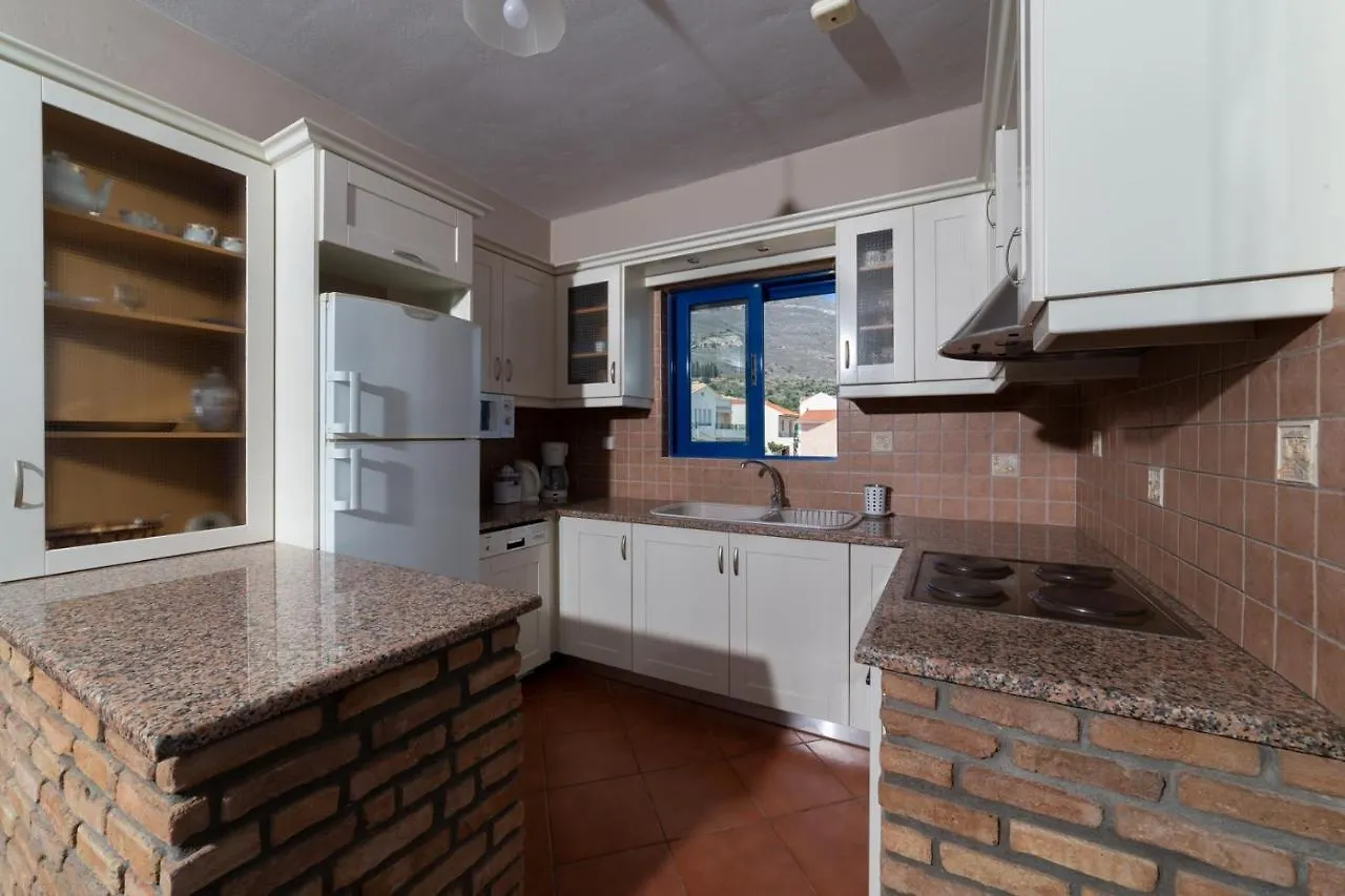 Natassa Apartments Penthouse Sea View 30M From Sea Agia Efimia Greece