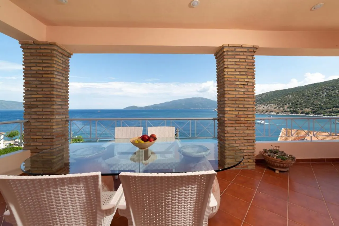 Natassa Apartments Penthouse Sea View 30M From Sea Agia Efimia