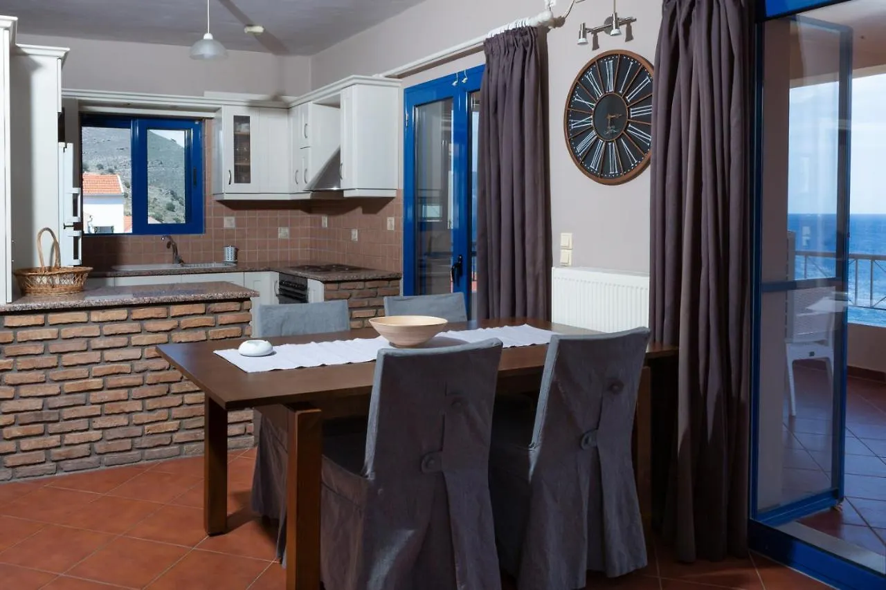 Natassa Apartments Penthouse Sea View 30M From Sea Agia Efimia Greece