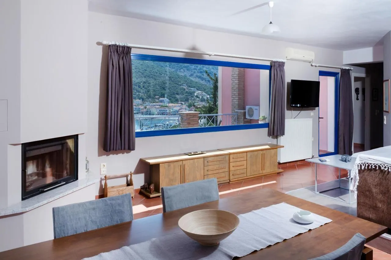 Natassa Apartments Penthouse Sea View 30M From Sea Agia Efimia