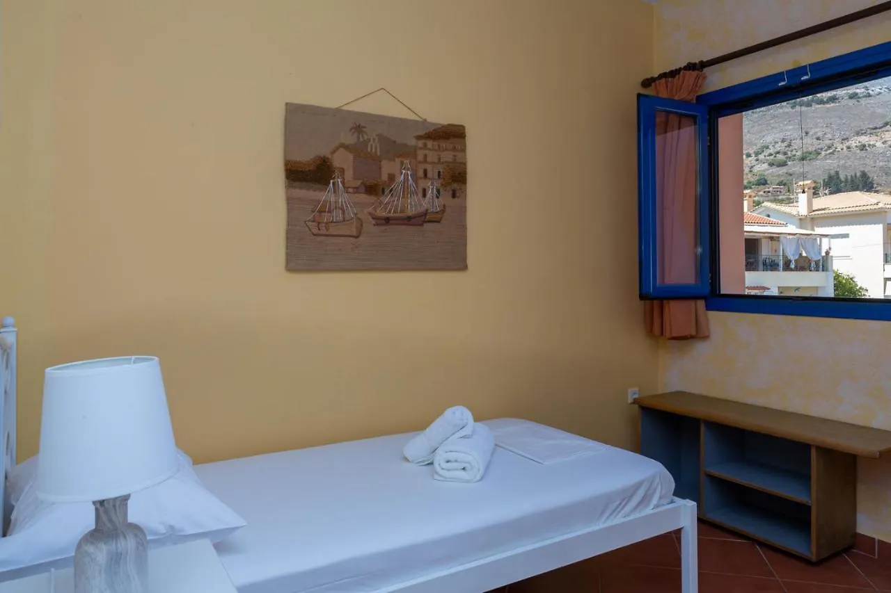 Natassa Apartments Penthouse Sea View 30M From Sea Agia Efimia 0*,  Greece