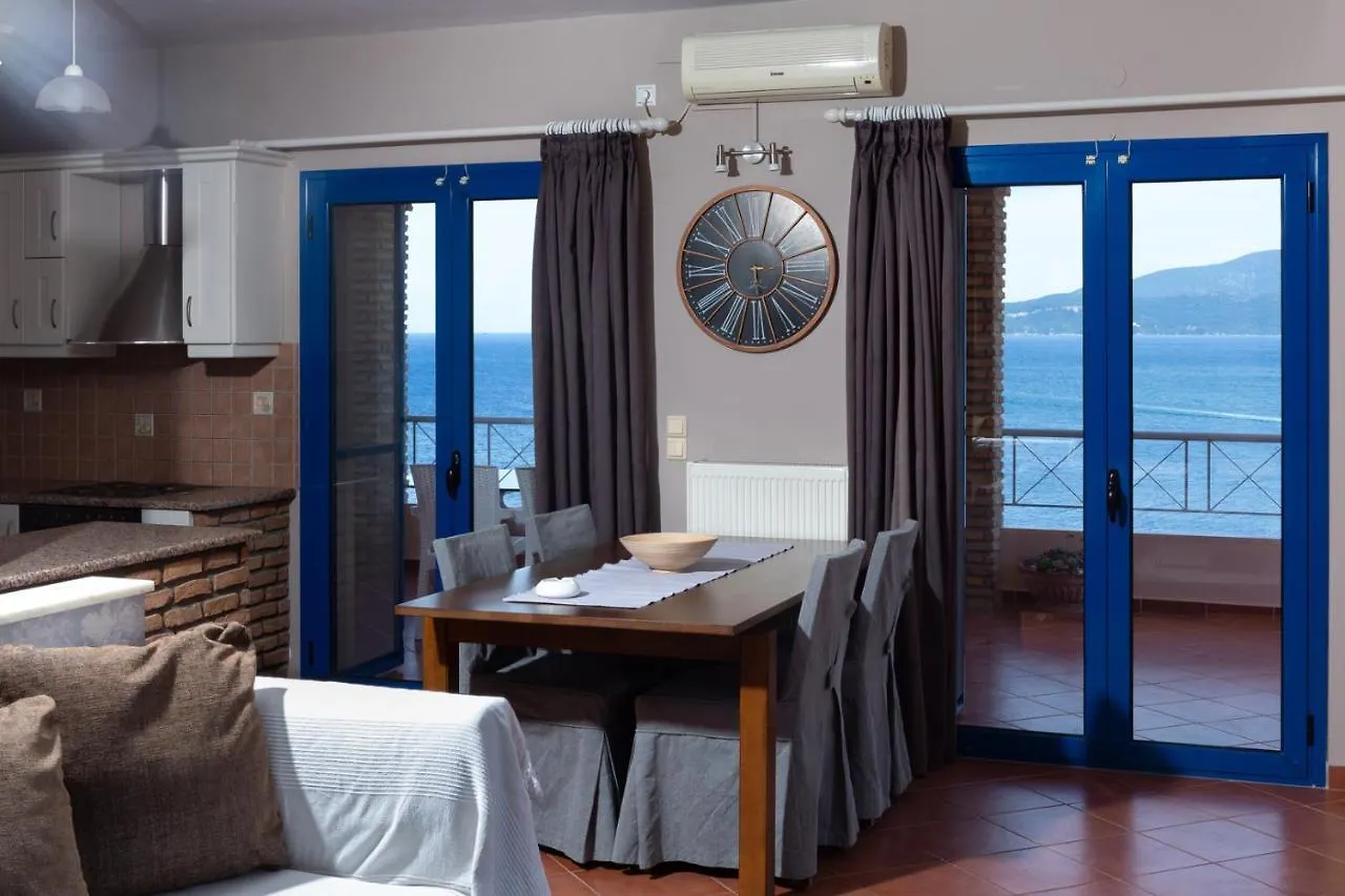 Natassa Apartments Penthouse Sea View 30M From Sea Agia Efimia Greece