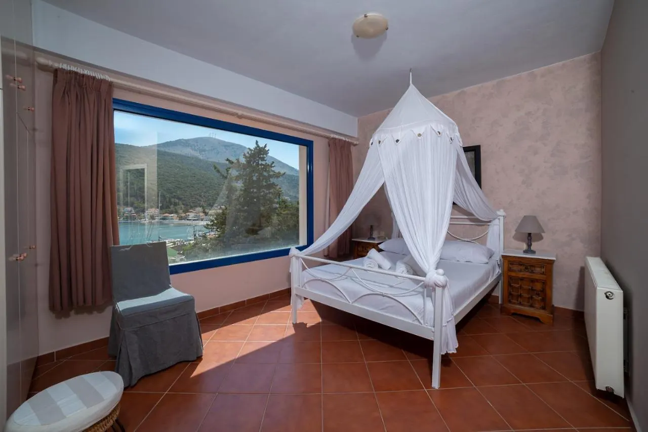 Natassa Apartments Penthouse Sea View 30M From Sea Agia Efimia