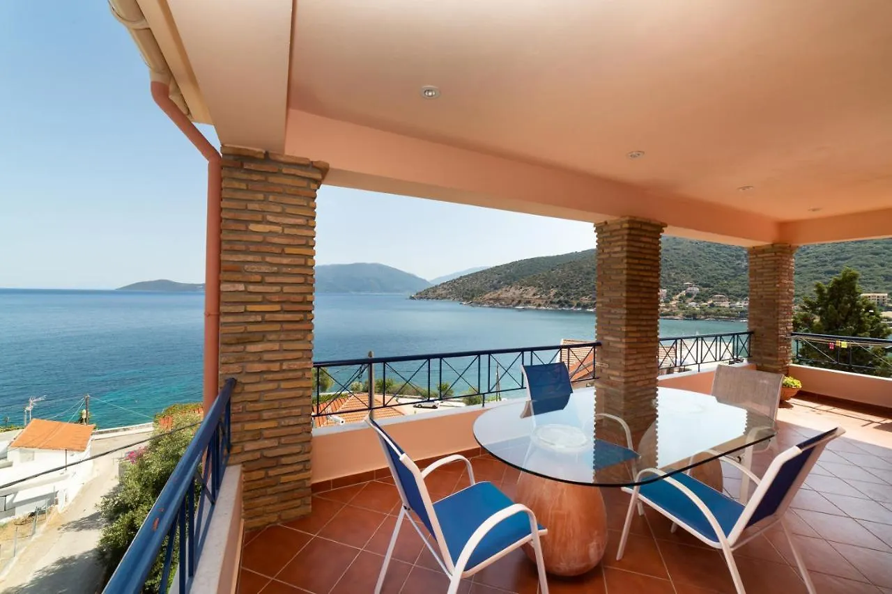 Natassa Apartments Penthouse Sea View 30M From Sea Agia Efimia